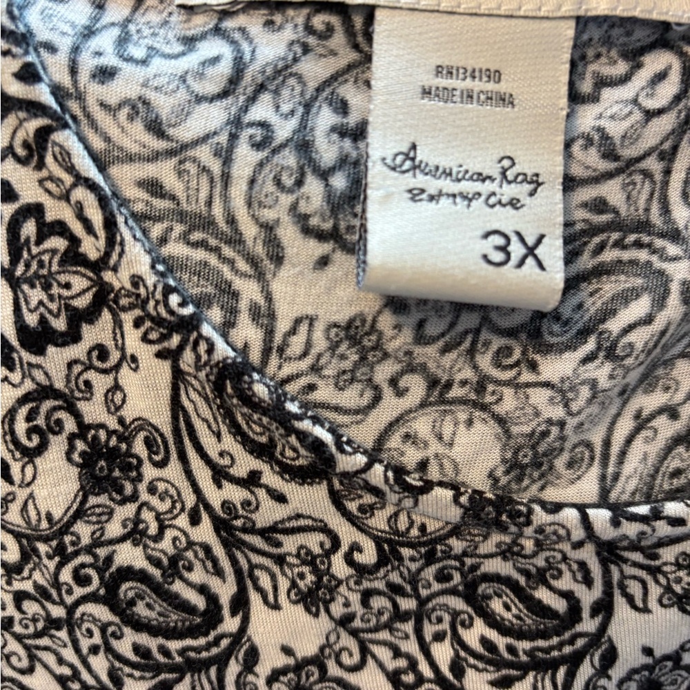 American Rag size 3X cute top.